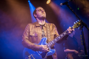 concert of Brian Fallon at Rock City, Nottingham (2018)