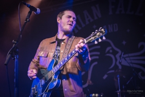 concert of Brian Fallon at Rock City, Nottingham (2018)