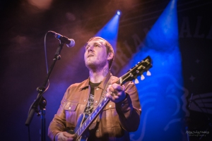 concert of Brian Fallon at Rock City, Nottingham (2018)
