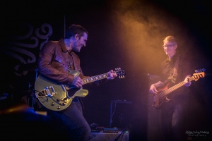 concert of Brian Fallon at Rock City, Nottingham (2018)