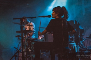 concert of Brutus at Huxley's Neue Welt, Berlin (2018)