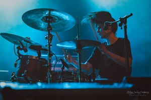 concert of Brutus at Huxley's Neue Welt, Berlin (2018)