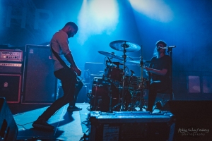 concert of Brutus at Huxley's Neue Welt, Berlin (2018)