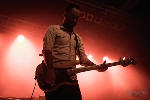 concert of Brutus at Huxley's Neue Welt, Berlin (2018)