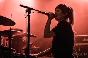 concert of Brutus at Huxley's Neue Welt, Berlin (2018)
