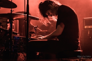 concert of Brutus at Huxley's Neue Welt, Berlin (2018)