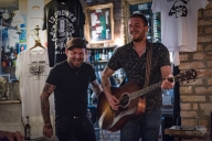 Cammy Black at Ramones Museum in Berlin