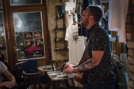 Cammy Black at Ramones Museum in Berlin