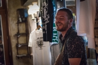 Cammy Black at Ramones Museum in Berlin