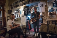 Cammy Black at Ramones Museum in Berlin