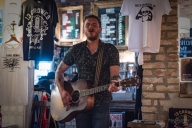 Cammy Black at Ramones Museum in Berlin