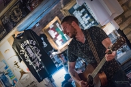 Cammy Black at Ramones Museum in Berlin