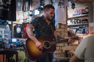 Cammy Black at Ramones Museum in Berlin