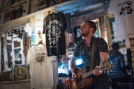 Cammy Black at Ramones Museum in Berlin
