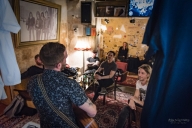 Cammy Black at Ramones Museum in Berlin