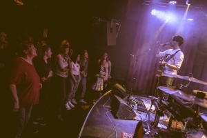 Damian Lynn at Privatclub in Berlin