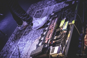 Damian Lynn at Privatclub in Berlin