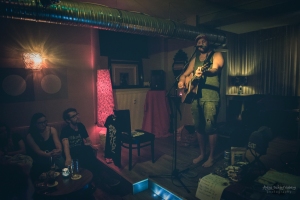 Dave Giles, Unterrock, Berlin, 2017