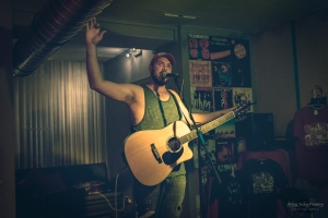 Dave Giles, Unterrock, Berlin, 2017