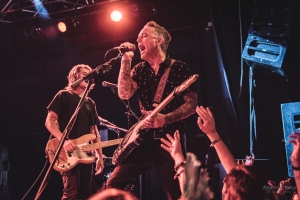 Dave Hause And The Mermaid at Arena, Wien (2017)