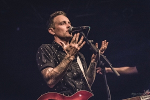 Dave Hause And The Mermaid at Arena, Wien (2017)