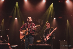 concert of Dave Hause at Melkweg, Amsterdam (2018)