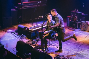 concert of Dave Hause at Melkweg, Amsterdam (2018)