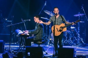 concert of Dave Hause at Melkweg, Amsterdam (2018)