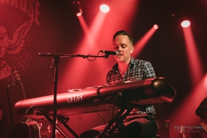 concert of Dave Hause at Melkweg, Amsterdam (2018)