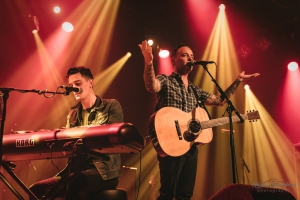 concert of Dave Hause at Melkweg, Amsterdam (2018)