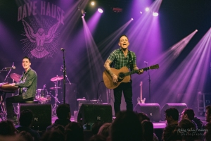 concert of Dave Hause at Melkweg, Amsterdam (2018)