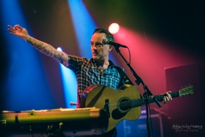 concert of Dave Hause at Melkweg, Amsterdam (2018)