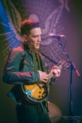 concert of Dave Hause at Melkweg, Amsterdam (2018)