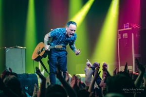 concert of Dave Hause at Melkweg, Amsterdam (2018)