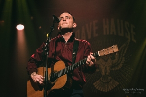 concert of Dave Hause at Melkweg, Amsterdam (2018)