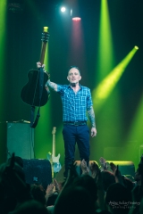 concert of Dave Hause at Melkweg, Amsterdam (2018)