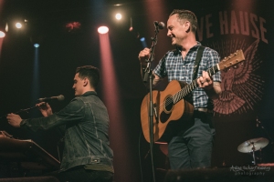concert of Dave Hause at Melkweg, Amsterdam (2018)