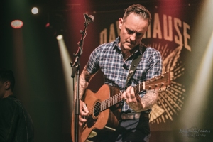 concert of Dave Hause at Melkweg, Amsterdam (2018)