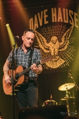 concert of Dave Hause at Melkweg, Amsterdam (2018)