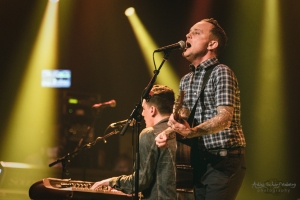 concert of Dave Hause at Melkweg, Amsterdam (2018)
