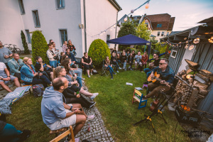 Dave Hause - house show - Berlin [01.08.2021]
