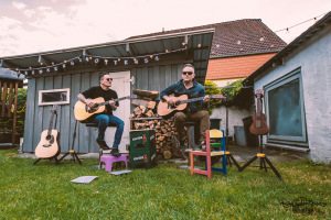 Dave Hause - house show - Berlin [01.08.2021]