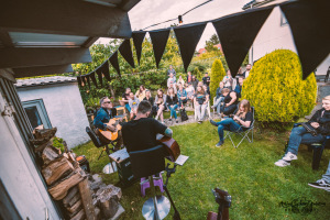 Dave Hause - house show - Berlin [01.08.2021]