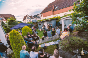 Dave Hause - house show - Berlin [01.08.2021]