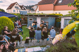 Dave Hause - house show - Berlin [01.08.2021]