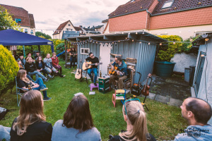 Dave Hause - house show - Berlin [01.08.2021]