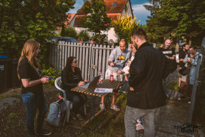 Dave Hause - house show - Berlin [01.08.2021]