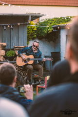 Dave Hause - house show - Berlin [01.08.2021]