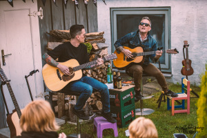 Dave Hause - house show - Berlin [01.08.2021]