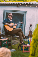 Dave Hause - house show - Berlin [01.08.2021]